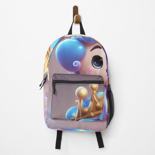 Item preview, Cute Jellyfish King with Crown Cartoon Vector Icon Illustration designed and sold by hjian8219.