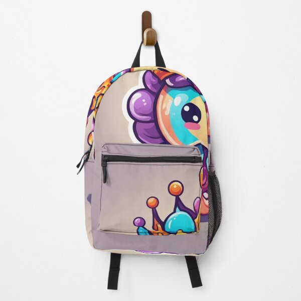 Item preview, Cute Jellyfish King with Crown Cartoon Vector Icon Illustration designed and sold by hjian8219.