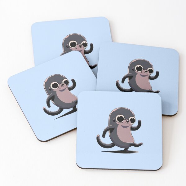 Item preview, Cute otter designed and sold by Anna Halasek.