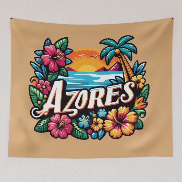 Item preview, Azores, Portugal designed and sold by Myra365Art.