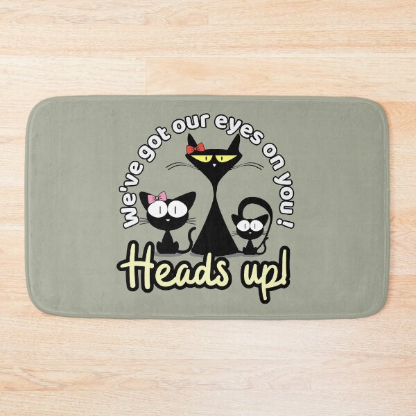 Item preview, we've got our eyes on you, heads up! designed and sold by antcpjr682.