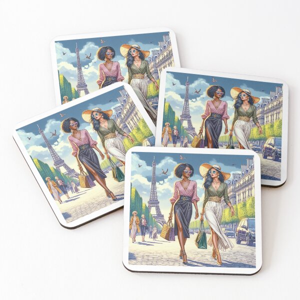 Item preview, Fashion girls in Paris. designed and sold by JullyDesigns.