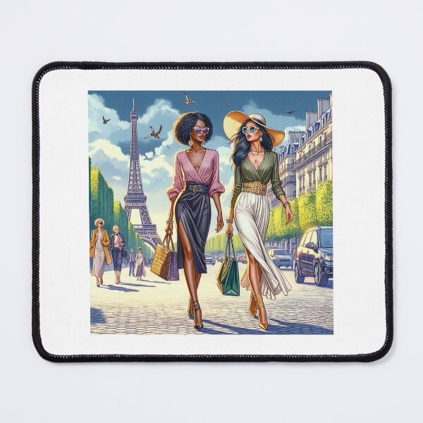 Item preview, Fashion girls in Paris. designed and sold by JullyDesigns.