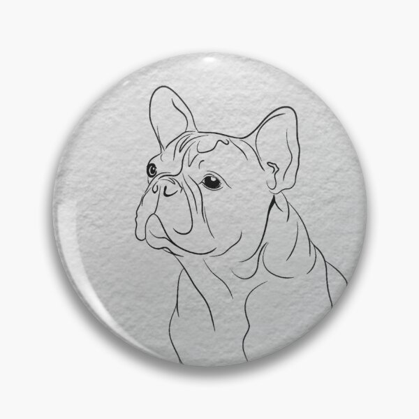 Item preview, French bulldog greeting card designed and sold by Rtist-06.
