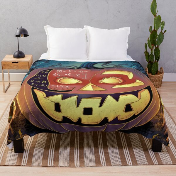 Item preview, The Haunted Pumpkin's Glow designed and sold by h4sey.
