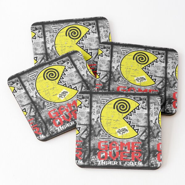 Item preview, Aged Game Over  designed and sold by moon70star-m70s.