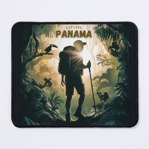 Item preview, Explore Panama Discover the Heart of the Rainforest Traveling To Panama designed and sold by piketo.