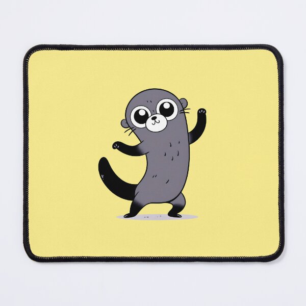 Item preview, Cute otter designed and sold by Anna Halasek.