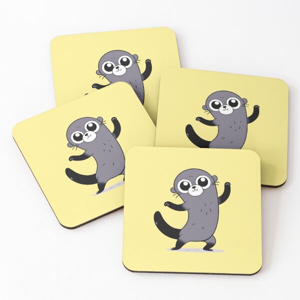 Item preview, Cute otter designed and sold by Anna Halasek.