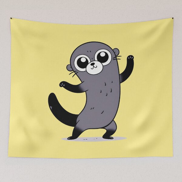 Item preview, Cute otter designed and sold by Anna Halasek.