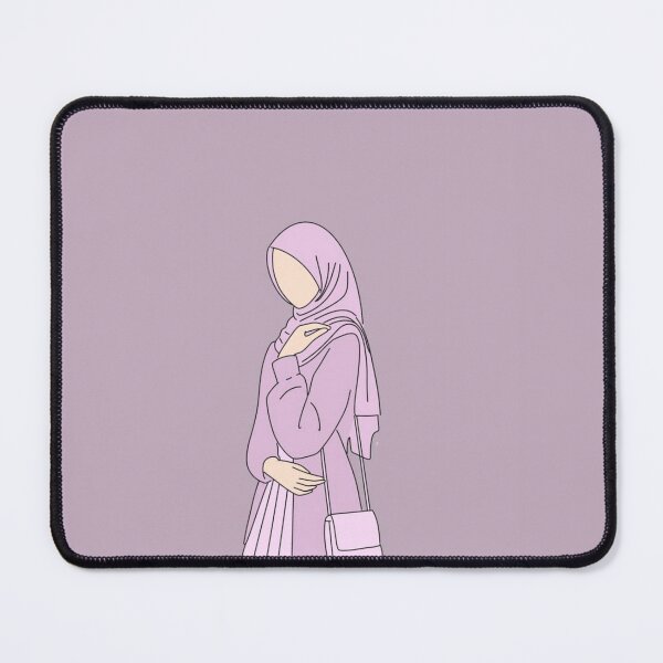 Item preview, Violet hijabi girl designed and sold by girlstrend.