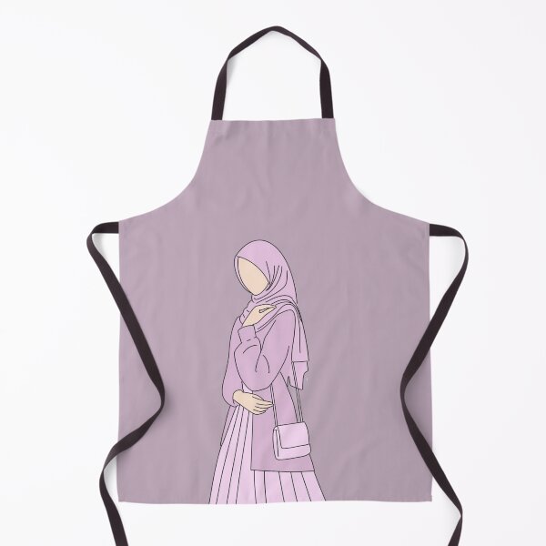 Item preview, Violet hijabi girl designed and sold by girlstrend.