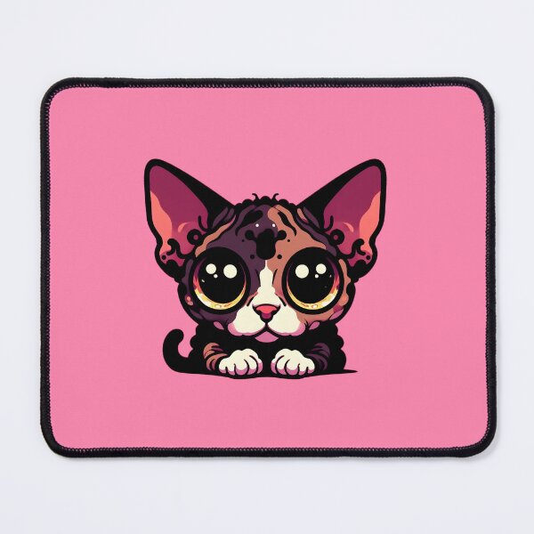Item preview, Cute devon rex designed and sold by Anna Halasek.