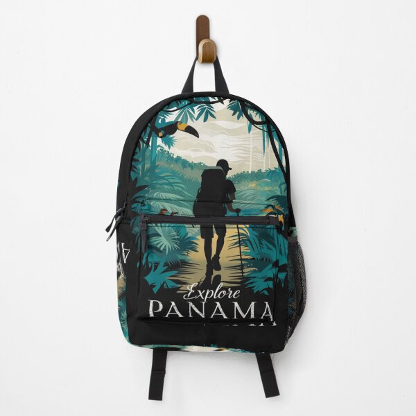 Item preview, Travel Explore Panama Discover the Heart of the Rainforest Traveling To Panama designed and sold by piketo.
