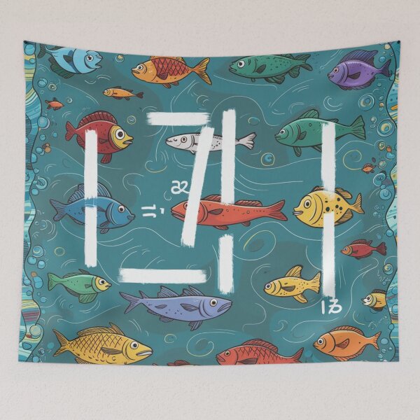 Item preview, Aquatic Artistry: The Underwater Canvas designed and sold by h4sey.