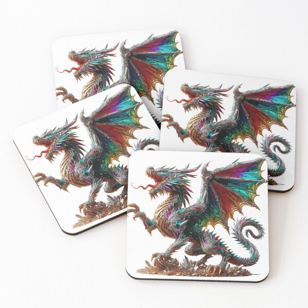 Item preview, Bismuth Dragon designed and sold by Xsquilax.