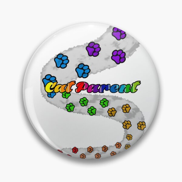 Item preview, Cat Parent Rainbow designed and sold by LilLilithArtsXD.