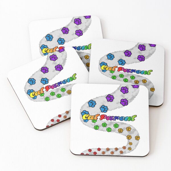 Item preview, Cat Parent Rainbow designed and sold by LilLilithArtsXD.