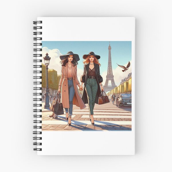 Item preview, Fashion girls in Paris. designed and sold by JullyDesigns.