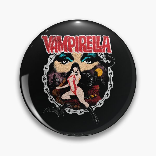 Item preview, Vampirella Vintage Style Design designed and sold by ArtByKendraLang.