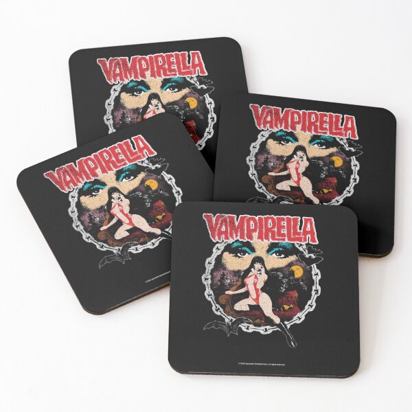Item preview, Vampirella Vintage Style Design designed and sold by ArtByKendraLang.
