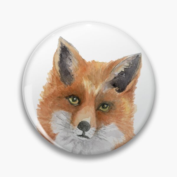 Item preview, Sitting Fox in the Snow designed and sold by ALA Creative Studio.