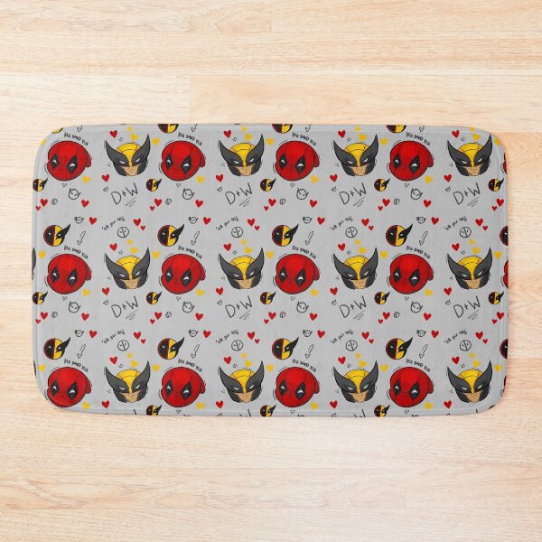 Item preview, Deadpool & Wolverine designed and sold by Teh-Grumpy-Bat.
