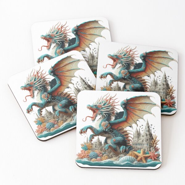 Item preview, Atlantis Dragon designed and sold by Xsquilax.