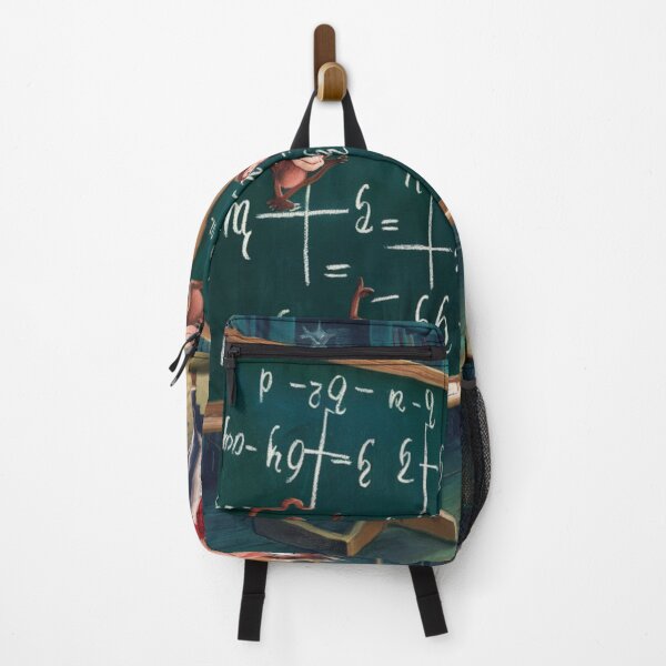 Item preview, Monkey School: Lessons in Curiosity designed and sold by h4sey.
