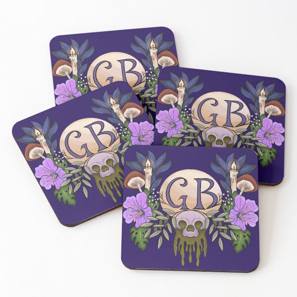 Item preview, Gothic Botany Logo designed and sold by Gothic Botany.