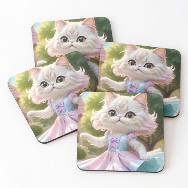 Item preview, Dancing cat - Modern digital art designed and sold by Ai-michiart.