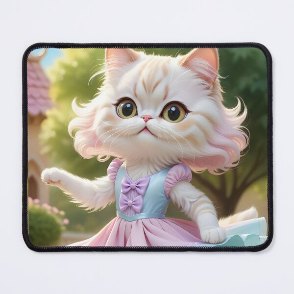 Item preview, Dancing cat - Modern digital art designed and sold by Ai-michiart.