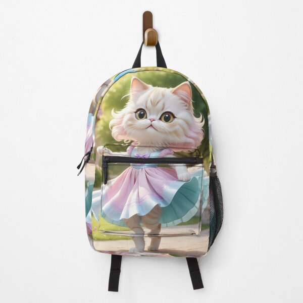 Item preview, Dancing cat - Modern digital art designed and sold by Ai-michiart.