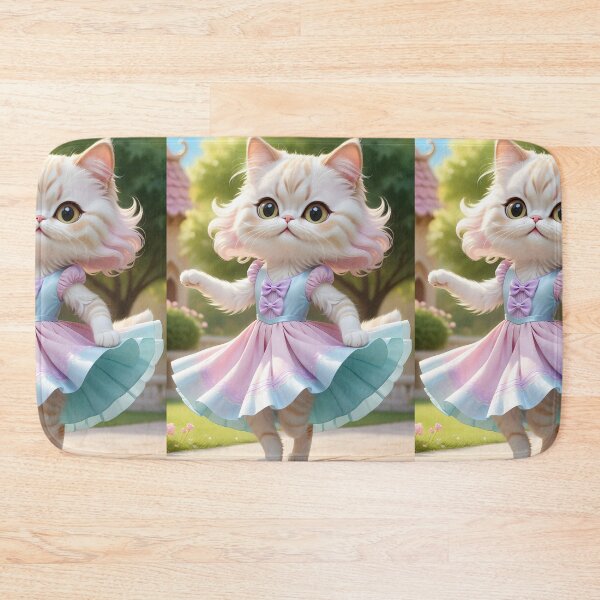 Item preview, Dancing cat - Modern digital art designed and sold by Ai-michiart.
