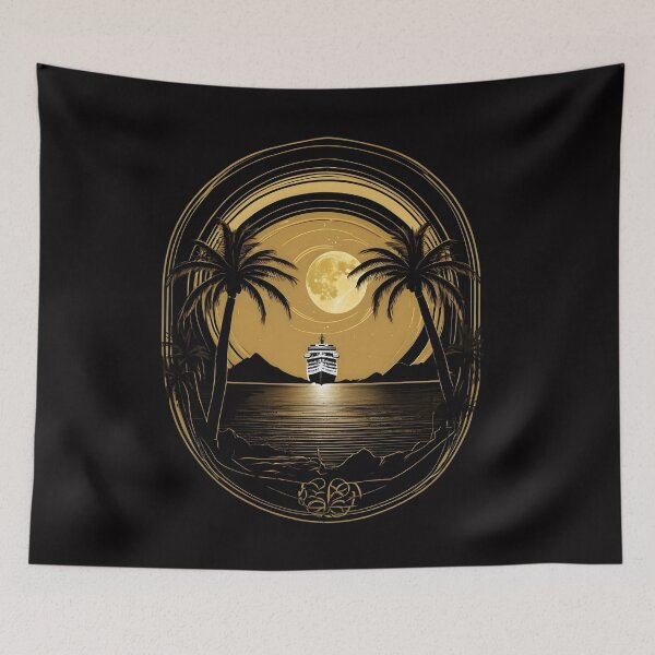 Item preview, Cruise Ship Vacation To Paradise designed and sold by SloganExpress.