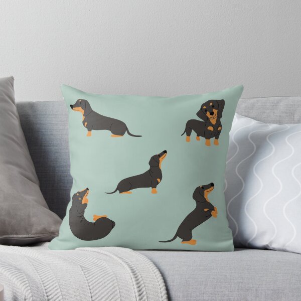 Item preview, Dachshund sticker pack designed and sold by MameDesign.
