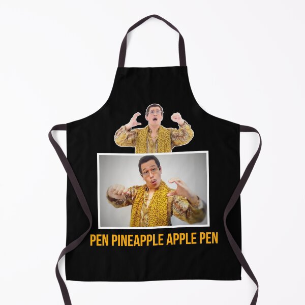 Item preview, Pen pineapple apple pen designed and sold by GlamGalleria.