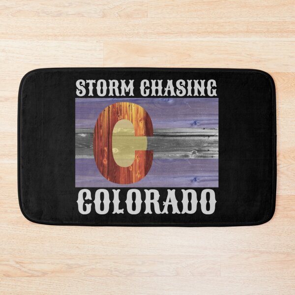 Item preview, Storm Chasing Colorado/ Woodgrain Colorado Flag designed and sold by ColordCreations.