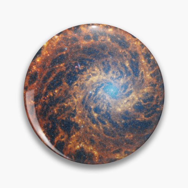 Item preview, JWST's Bubbly Galaxy — NGC 628 designed and sold by Empcaesar.