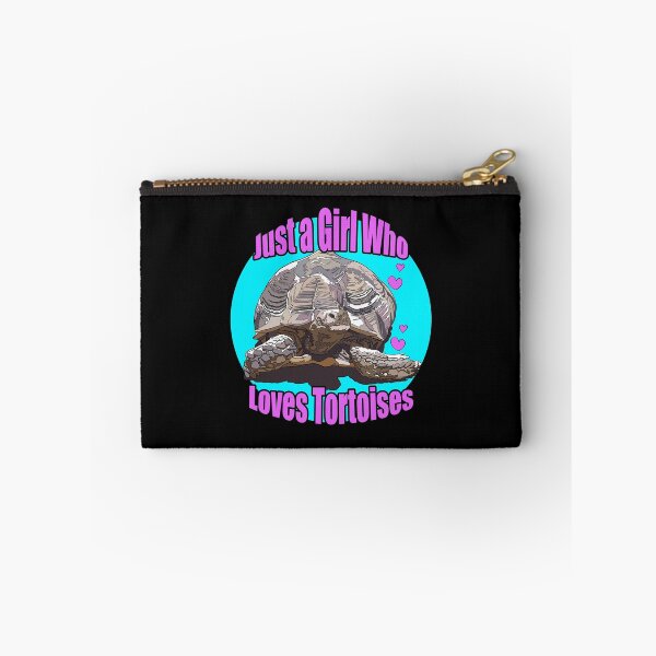 Item preview, Just a Girl who Loves Tortoises | Gift for Tortoise Lover designed and sold by Marian Murdoch.