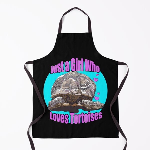 Item preview, Just a Girl who Loves Tortoises | Gift for Tortoise Lover designed and sold by Marian Murdoch.