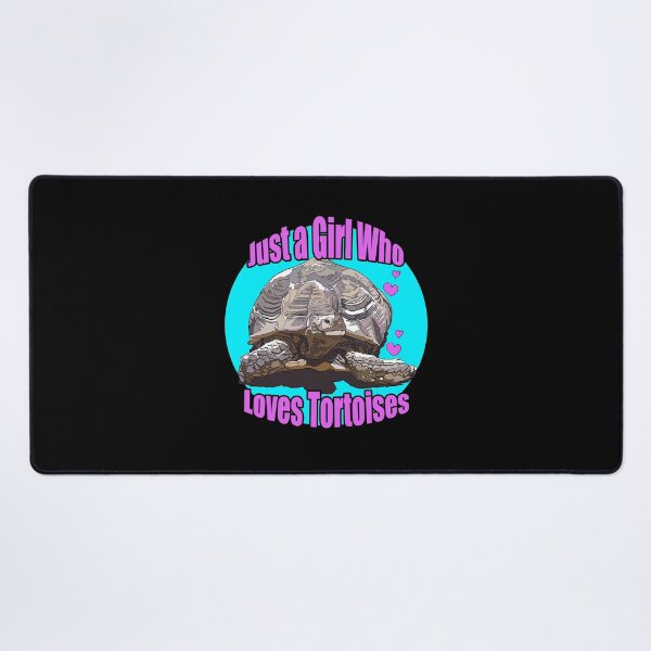 Item preview, Just a Girl who Loves Tortoises | Gift for Tortoise Lover designed and sold by Marian Murdoch.