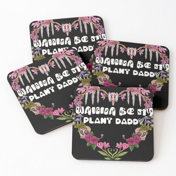 Item preview, Plant Daddy Wanted designed and sold by Gothic Botany.