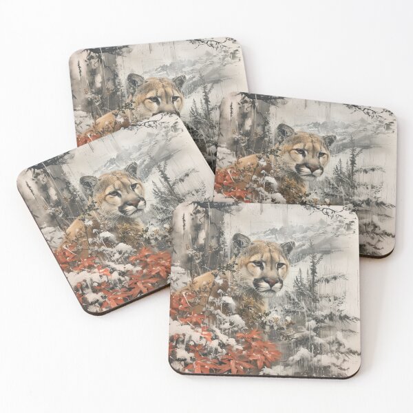 Item preview, Mountain Lion designed and sold by Thingstolike.