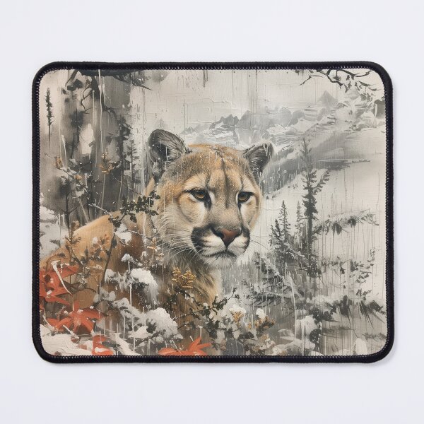 Item preview, Mountain Lion designed and sold by Thingstolike.