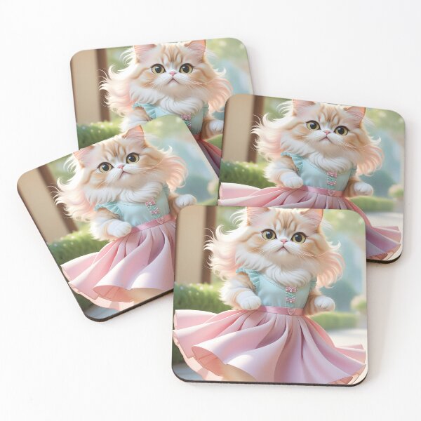 Item preview, Dancing cat - Modern digital art designed and sold by Ai-michiart.