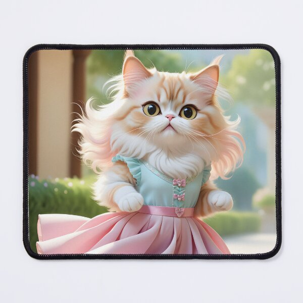 Item preview, Dancing cat - Modern digital art designed and sold by Ai-michiart.