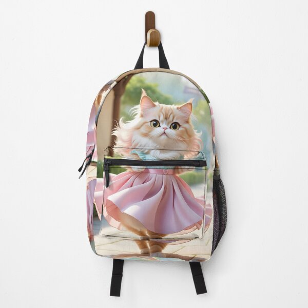 Item preview, Dancing cat - Modern digital art designed and sold by Ai-michiart.