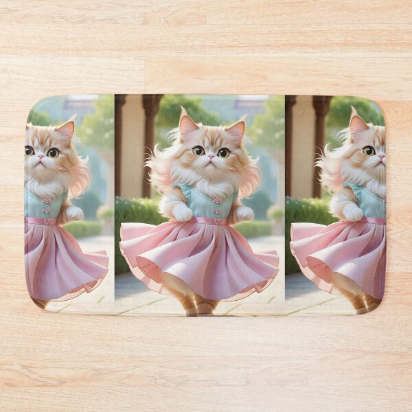 Item preview, Dancing cat - Modern digital art designed and sold by Ai-michiart.