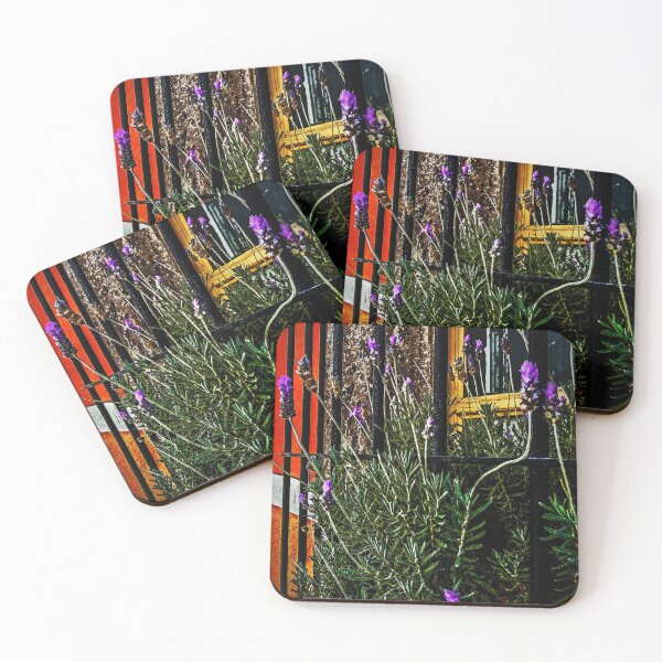 Item preview, Flower Escape - Dry Brush designed and sold by Jon Welsh.